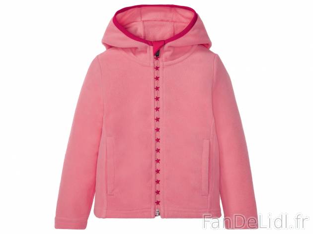 Veste polaire fille , le prix 5.99 &#8364; 
- Du 86/92 au 110/116 selon mod&egrave;le.
- ...