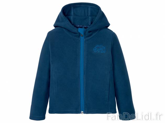 Veste polaire garçon , le prix 5.99 &#8364; 
- Du 86/92 au 110/116 selon mod&egrave;le.
- ...
