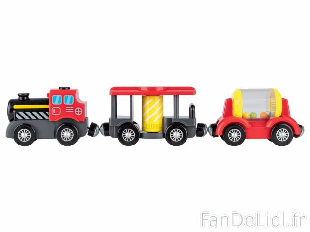 Locomotive ou train à pile , le prix 6.99 &#8364; 
- D&egrave;s 3 ans
- ...