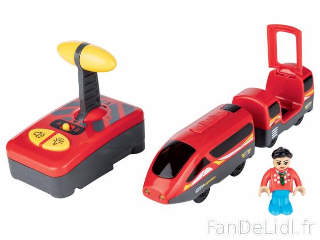 Train ou locomotive télécommandé ou sans fil , le prix 12.99 &#8364; 
- D&egrave;s ...