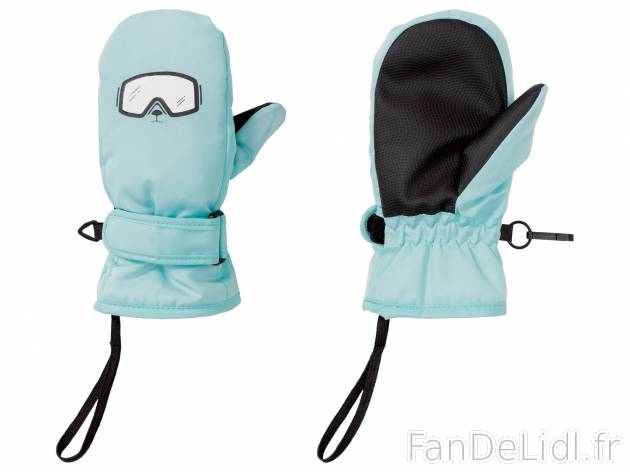 Moufles enfant , le prix 4.99 &#8364; 
- Taille : 2,5 / 3,5 / 4,5 selon mod&egrave;le.
- ...