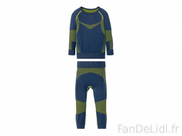 Sous-vêtements de ski garçon , le prix 7.99 &#8364; 
- Du 86/92 au 122/128 ...