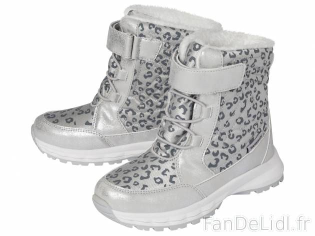 Bottes d’hiver fille , le prix 12.99 &#8364; 
- Du 25 au 30 selon mod&egrave;le
- ...