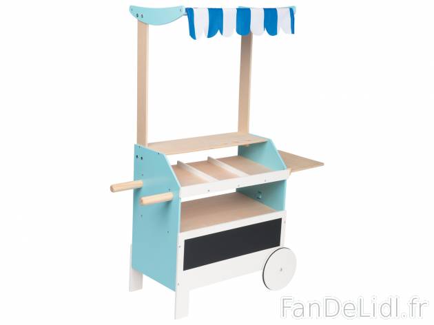 Boutique et théâtre 2 en 1 ou kiosque ambulant , le prix 39.99 &#8364; 
- ...