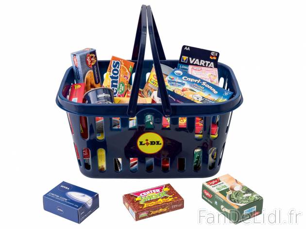 Jouet panier à provisions , le prix 5.99 &#8364; 
- D&egrave;s 3 ans
- ...