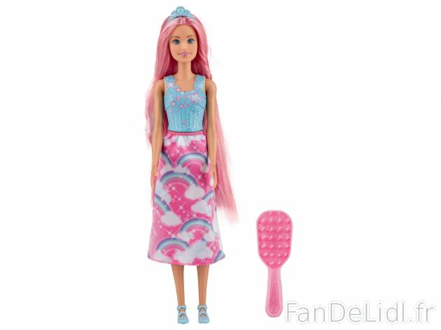 Poupée Barbie , le prix 9.99 &#8364; 
- Barbie Dreamtopia : d&egrave;s ...