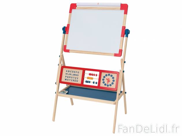 Tableau pupitre double face , le prix 19.99 &#8364; 
- D&egrave;s 4 ans
- ...