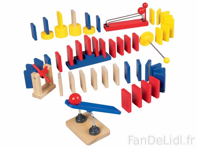 Jeu de dominos en bois , le prix 8.99 &#8364; 
- D&egrave;s 3 ans
- DOMINOS ...