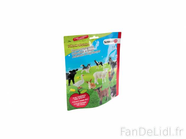 Figurines animaux , le prix 11.99 &#8364; 
- D&egrave;s 2 ans
- Au choix ...