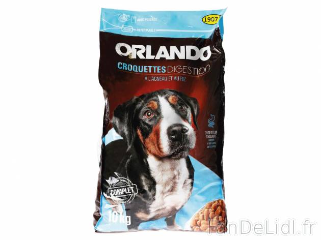 Croquettes pour chien1 , prezzo 7.99 € per 10 kg 
- Au choix : à l’agneau ...