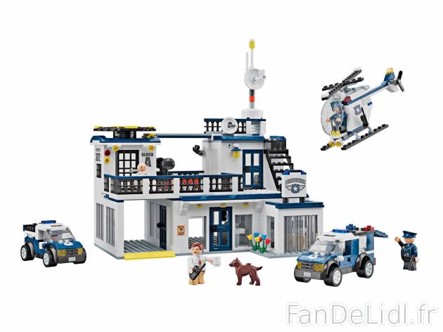 Jeu de construction Clippys , le prix 19.99 &#8364; 
- D&egrave;s 5 ans
- ...