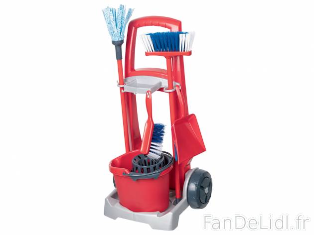 Chariot de ménage ou aspirateur enfant , le prix 19.99 &#8364; 
- D&egrave;s ...