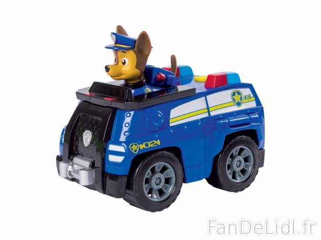 Véhicule Pat Patrouille , le prix 11.99 &#8364; 
- 1 v&eacute;hicule + ...