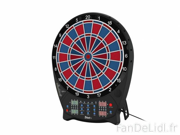 Jeu de fléchettes électronique , le prix 23.99 &#8364; 
- Pieds &agrave; ...