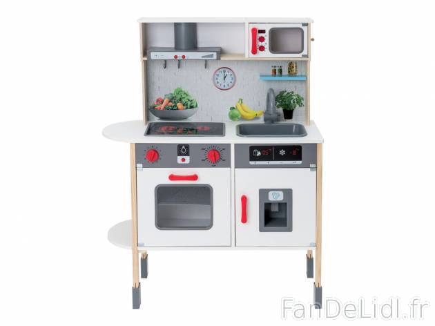 Cuisine pour enfant en bois , le prix 49.99 &#8364; 
- D&egrave;s 3 ans
- ...
