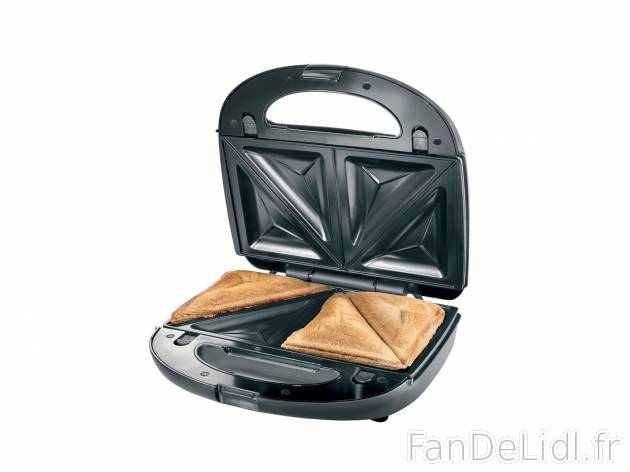 Appareil à croque-monsieur - France , le prix 14.99 € 
- 750 W
- Quantitées ...