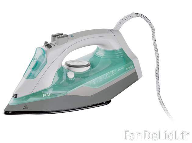 Fer à repasser à vapeur Singer, Pfaff, le prix 12.99 € 
- 2 200 W
- Quantités ...