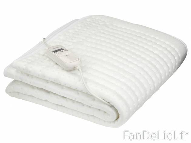 Chauffe-matelas 2 zones , le prix 19.99 € 
- Quantités limitées à 20 500 pièces
- ...