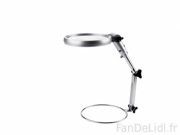 Loupe à LED , le prix 5.99 € 
- Éclairage LED commutable
- Agrandissement ...