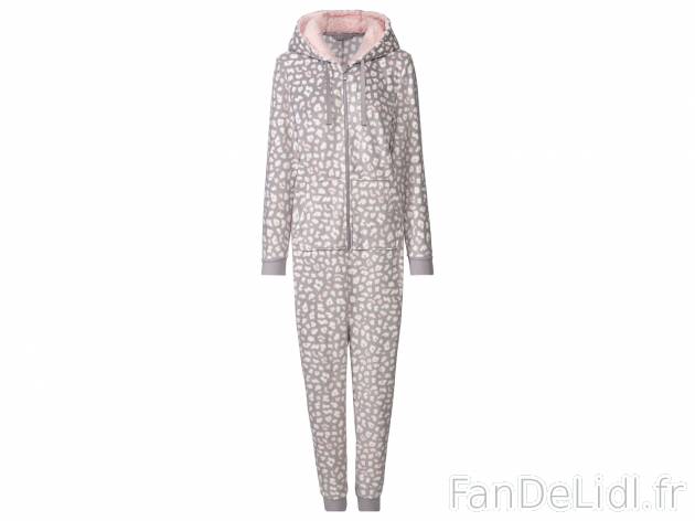 Combinaison en peluche femme , le prix 13.99 € 
- Du S au XL selon modèle.
- ...