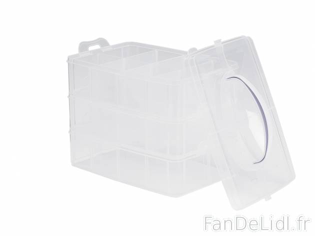 Boîte de rangement ou pour accessoires de couture chez , le prix 6.99 € 
- Au ...