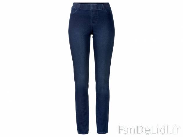 Jegging thermique , le prix 7.99 € 
- Du 36 au 48 selon modèle.
- Ex. 68 % ...