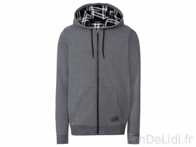 Sweat zippé homme , le prix 14.99 &#8364; 
- Du S au XL selon mod&egrave;le.
- ...