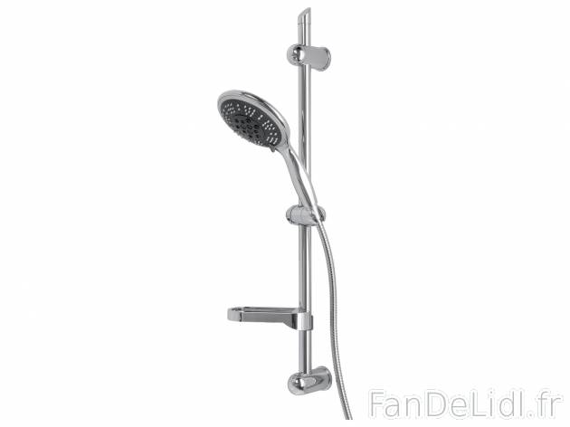 Douchette multifonction avec barre de douche , le prix 12.99 € 
- Barre de douche ...