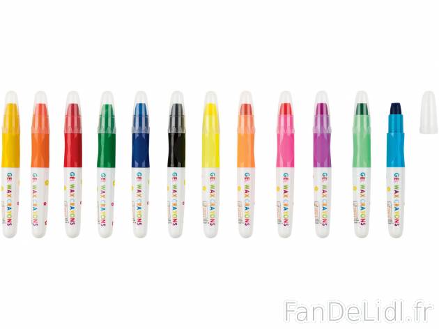 Feutres gel , le prix 2.99 € 
- Lot de 12
- Autre modèle disponible dans nos ...