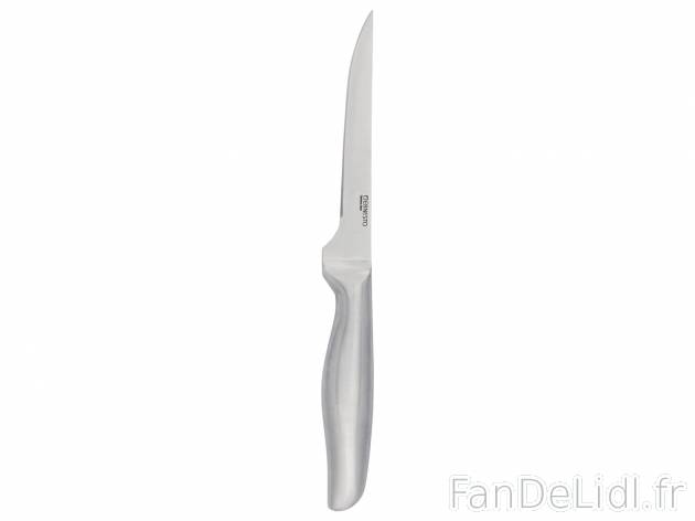 Couteau de cuisine en acier inoxydable , le prix 4.99 € 
- Au choix : COUTEAU ...