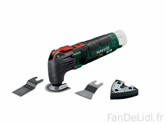 Outil multifonction sans fil sans batterie ni chargeur Parkside, X12VTeam, le prix ...