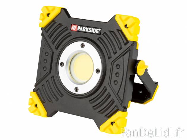Projecteur de chantier sans fil , le prix 24.99 € 
- Env. 2 000 lm
- Fonction ...