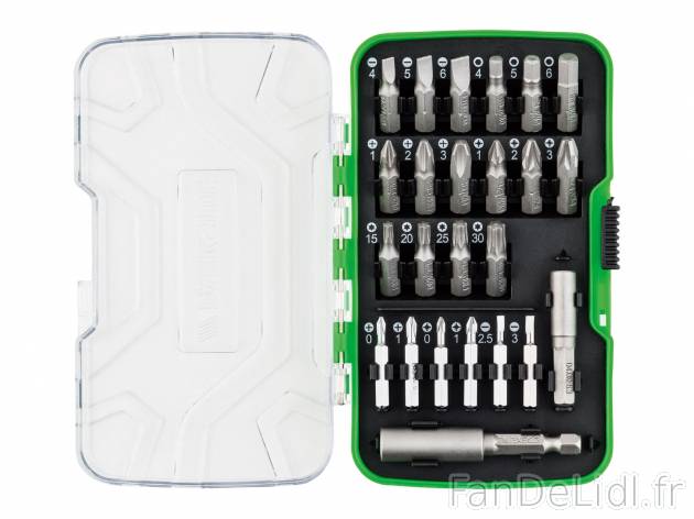 Vis pour aggloméré ou set d’embouts ou embouts et , le prix 3.99 € 
Au choix ...