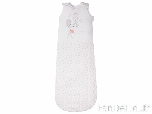Gigoteuse bébé fille , le prix 12.99 € 
- Du 0-6 mois au 18-48 mois (70 cm ...