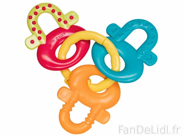 Hochet bébé , le prix 3.99 € 
Au choix : 
- Jouet sensoriel
- Jouets hochet
 
- ...