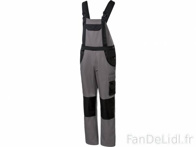 Salopette de travail homme , le prix 14.99 € 
- Du 40 au 50 selon modèle
- ...