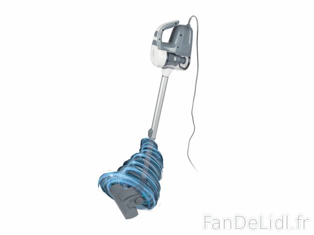 Aspirateur 2 en 1 , le prix 34.99 € 
- 600 W
- 2 en 1 : aspirateur à main et ...