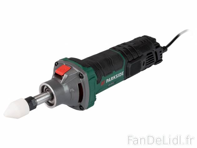 Meuleuse droite Parkside PGS 500 A1, le prix 21.99 € 
- Pour des travaux polyvalents ...