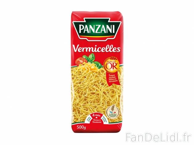 Panzani vermicelles , le prix 0.84 €