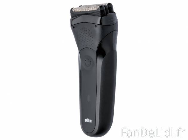 Rasoir électrique 3 en 1 pour homme Braun, le prix 39.99 € 
- Peau sèche et ...