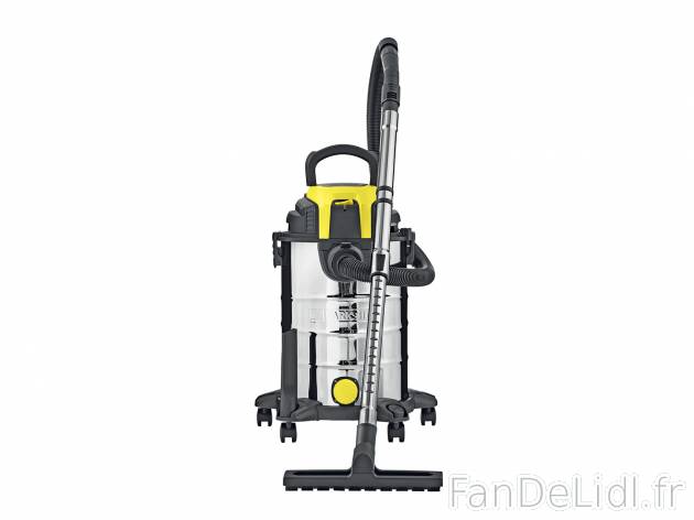 Aspirateur eau et poussière Parkside , le prix 34.99 € 
- 1 400 W
- Puissance ...