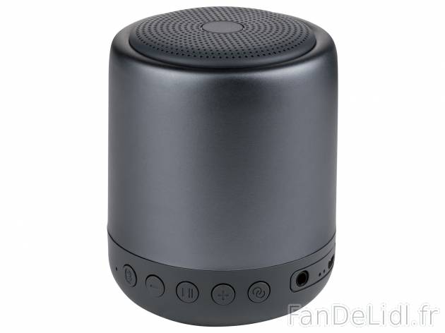 Enceinte Bluetooth® , le prix 6.99 € 
- Fonction True Wireless Stereo (TWS) ...