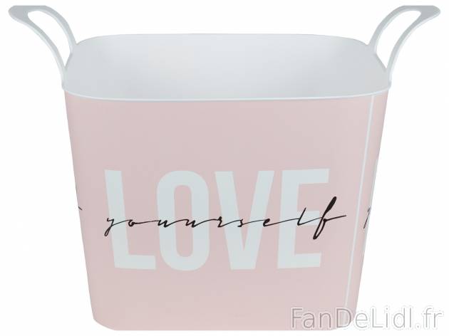 Panier flexible , le prix 4.99 € 
- Env. 36 L
- 3 coloris au choix 
- * Dont ...