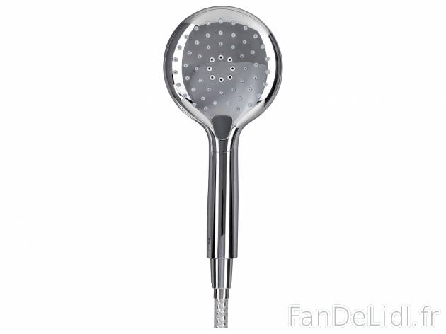 Douchette multijet avec flexible , le prix 9.99 € 
Au choix :
- Douchette avec ...