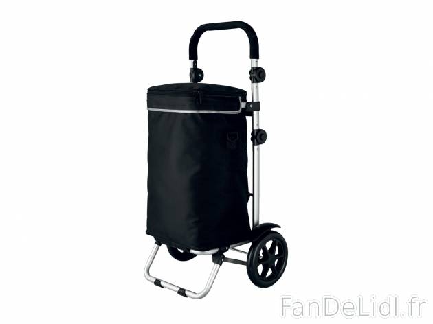 Chariot de courses , le prix 29.99 &#8364; 
- Env. 40 L
- Au choix : env. 47 ...