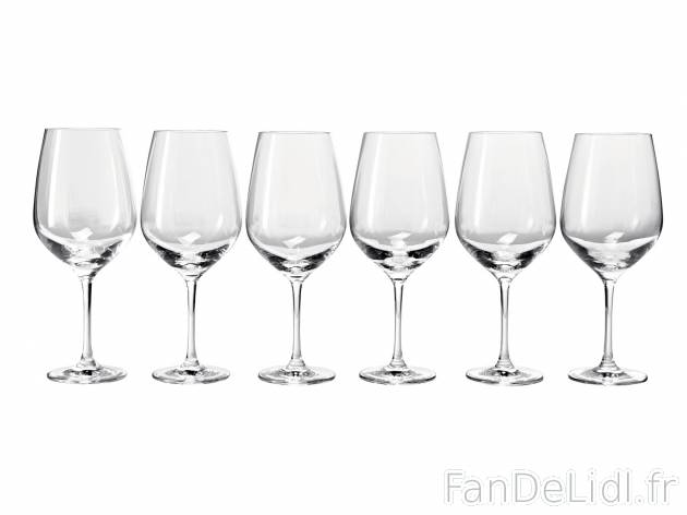 Flûtes à champagne ou verres , le prix 6.99 &#8364; 
- Lot de 6
- Au choix ...