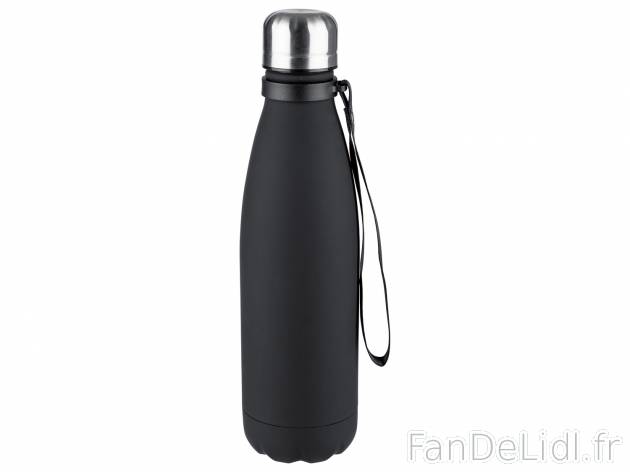 Bouteille isotherme , le prix 4.99 &#8364; 
- Env. 500 ml
- Au choix : anse ...
