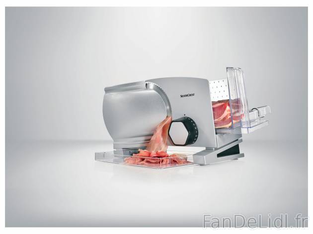 Trancheuse électrique , le prix 39.99 &#8364; 
- POUR COUPER LE PAIN, LA CHARCUTERIE, ...