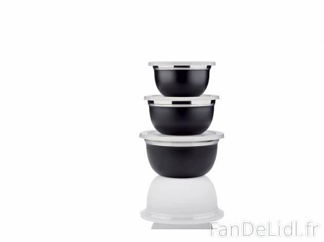 Boîtes de conservation en acier inoxydable , le prix 4.99 &#8364; 
- Set de ...