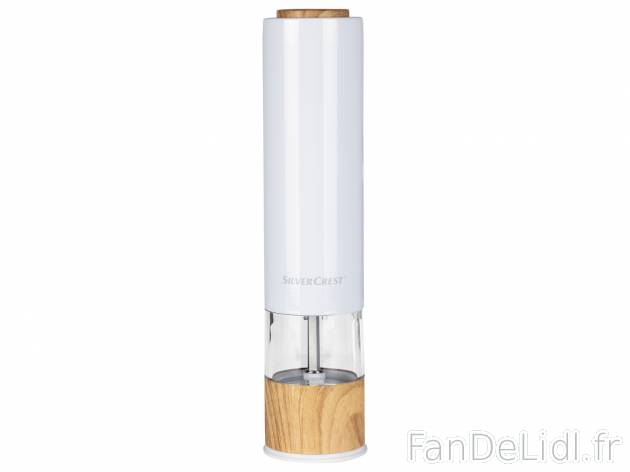 Moulin à sel/poivre électrique , le prix 8.99 &#8364; 
- &Oslash; env. ...